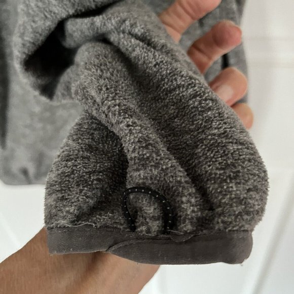 Lands’End fleece jacket mens Medium Thermacheck 200 - Picture 5 of 7